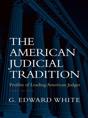 cover image of The American Judicial Tradition